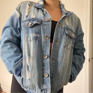 JEAN JACKET